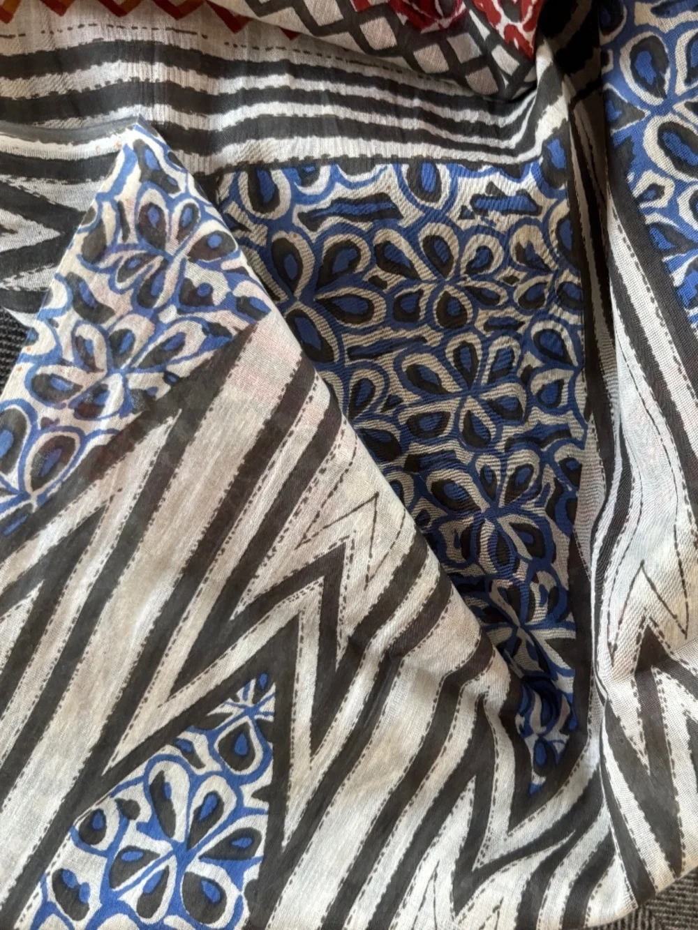 NWOT, SARONG FROM BESPOKE BOUTIQUE IN ST. BARTHS, FRENCH WEST INDIES